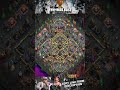 🔥 INSANE TH17 HYBRID BASE 🔥 Anti 3 Star Ring Base Layout | Clash of Clans #shorts