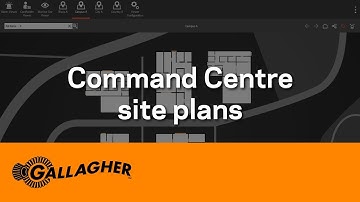 This is Command Centre | Site plans introduction