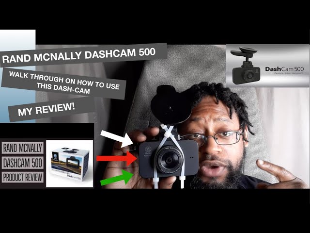 DashCam 500 - Rand McNally Dash Cam 500