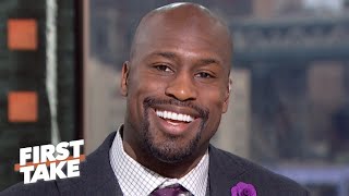 Celebrity Vernon Davis on his decision to retire and life after the NFL | First Take Net Worth