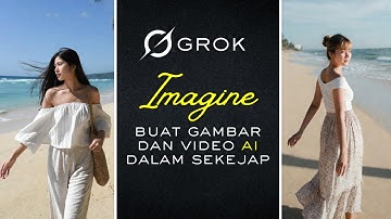 Grok AI, Ubah Teks Jadi Image dan Video dalam Hitungan Detik!
