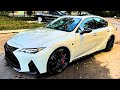2025 Lexus IS500 F Sport Ultimate Edition Walkaround 