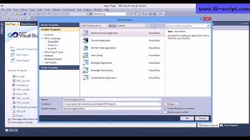 สอนเขียนโปรแกรมด้วยภาษา VB.net- 4 ติดต่อฐานข้อมูล