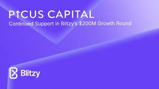Announcing Picus Capital's Continued Support in Blitzy's $200M Growth Round