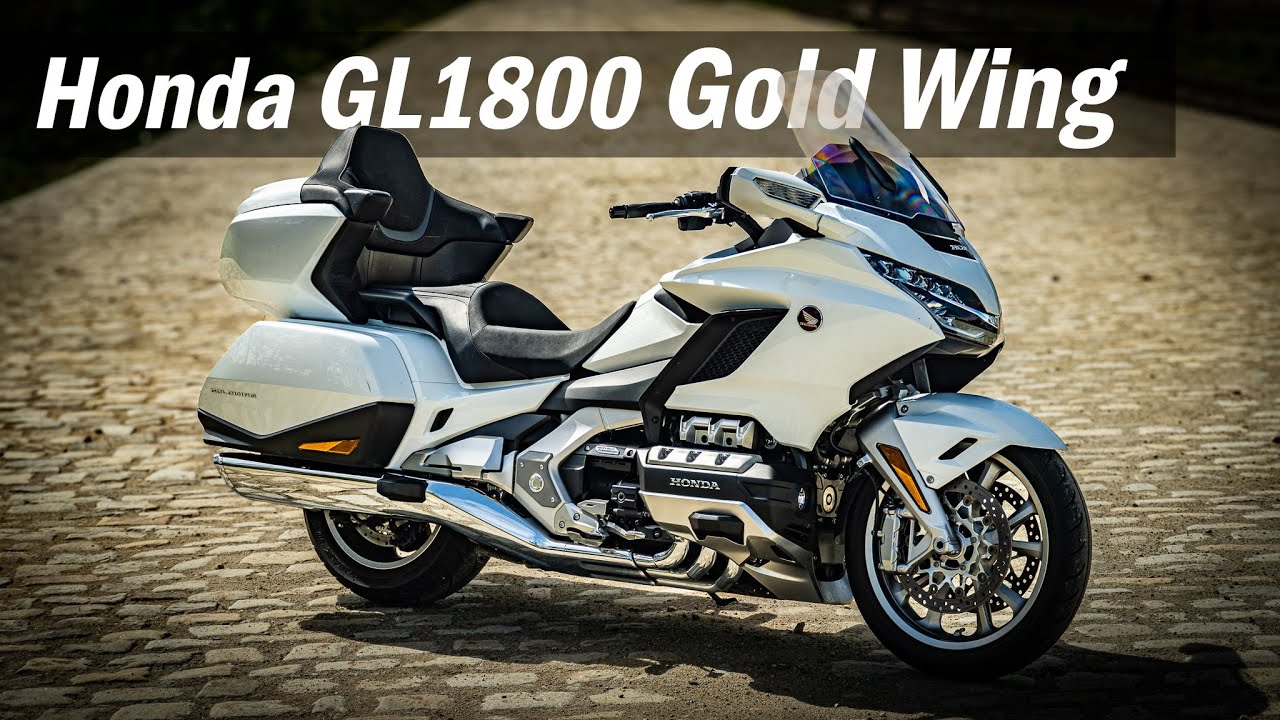 Honda GL1800 Gold Wing, czyli turystyczna legenda w najnowszym wydaniu