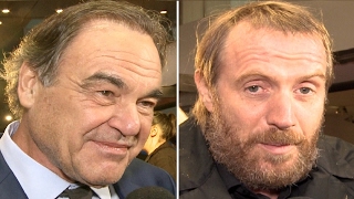 Snowden Premiere Interviews