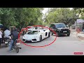 Supercar Vs Speedbreakers  Hyderabad  Supercars In India  2019