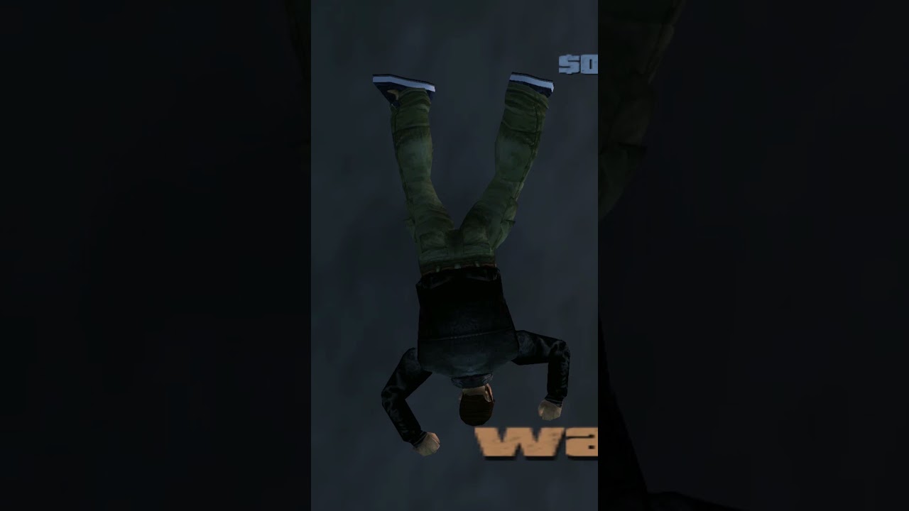 Evolution of burning in all GTA games