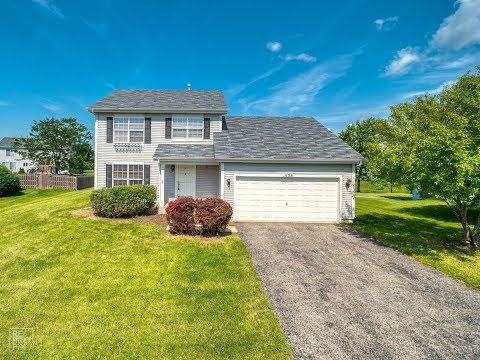 1408 S Bayport Ln, Round Lake, IL home video tour