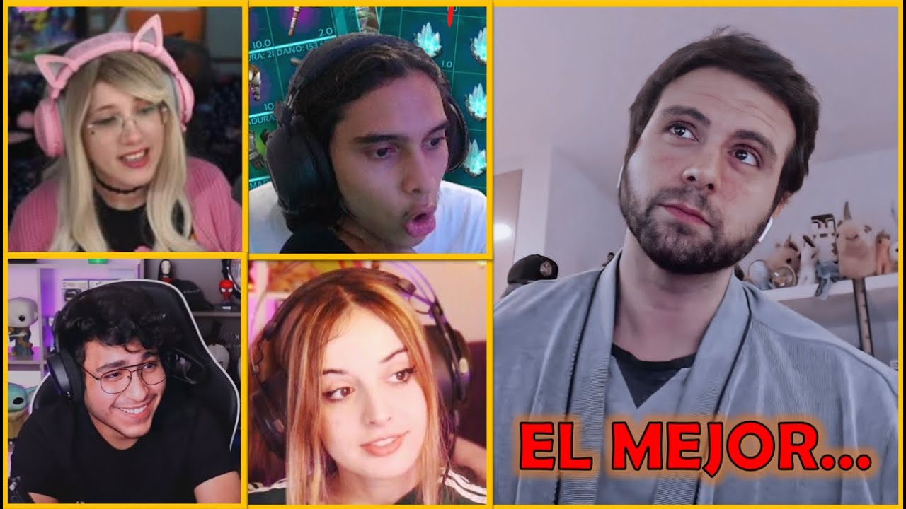 VEGETTA777 INTERACUA CON ESTOS STREAMERS Y PIERDEN LA CABEZA POR EL...