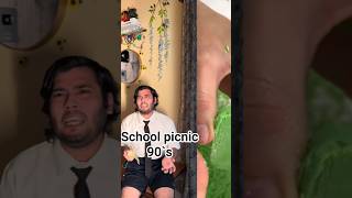school picnic in 90s #90s  #funny #schoollife #schoolpicnic