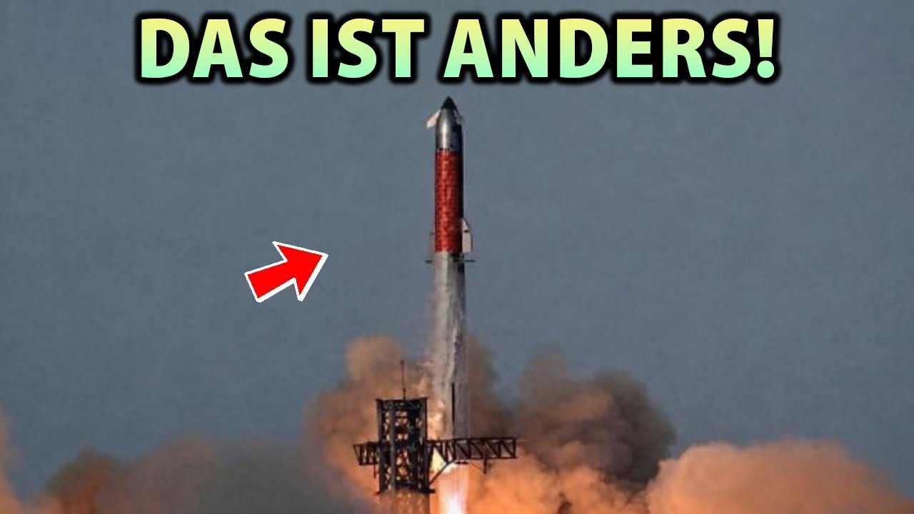 SpaceX macht den nächsten Starship-Start komplett anders und einzigartig!