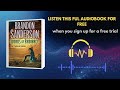 Words of Radiance Audiobook Summary | Why You NEED to Listen