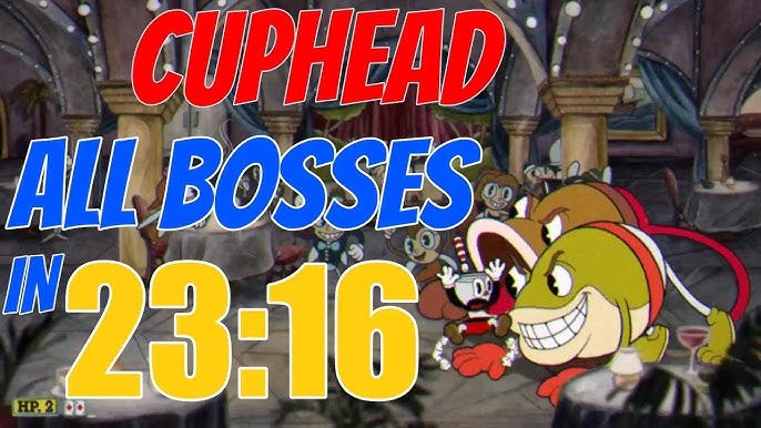 Cuphead + DLC en 39:50 - Speedrun, Cuphead + DLC en 39:50 - Speedrun, By  BlackTower