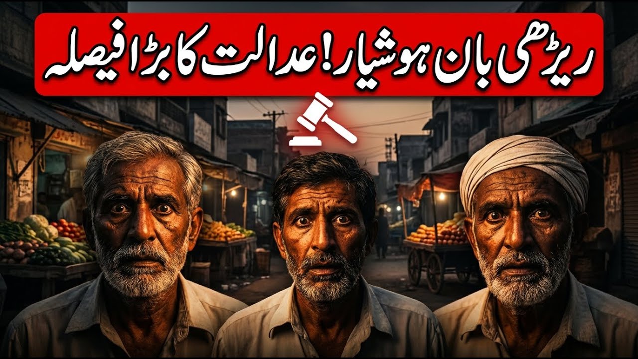 Court Bans Loudspeakers for Street Vendors | Justice or Hardship for Poor Sellers?