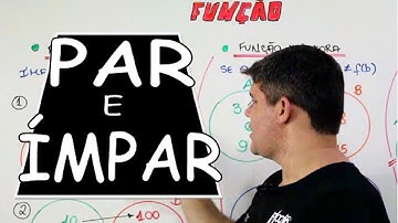 FUNÇÃO 09: PAR E ÍMPAR