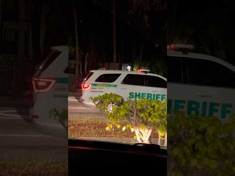 Miami Dade Sheriff Dodge Durango #reels #cops #policecars #police #miami #florida #random #cars