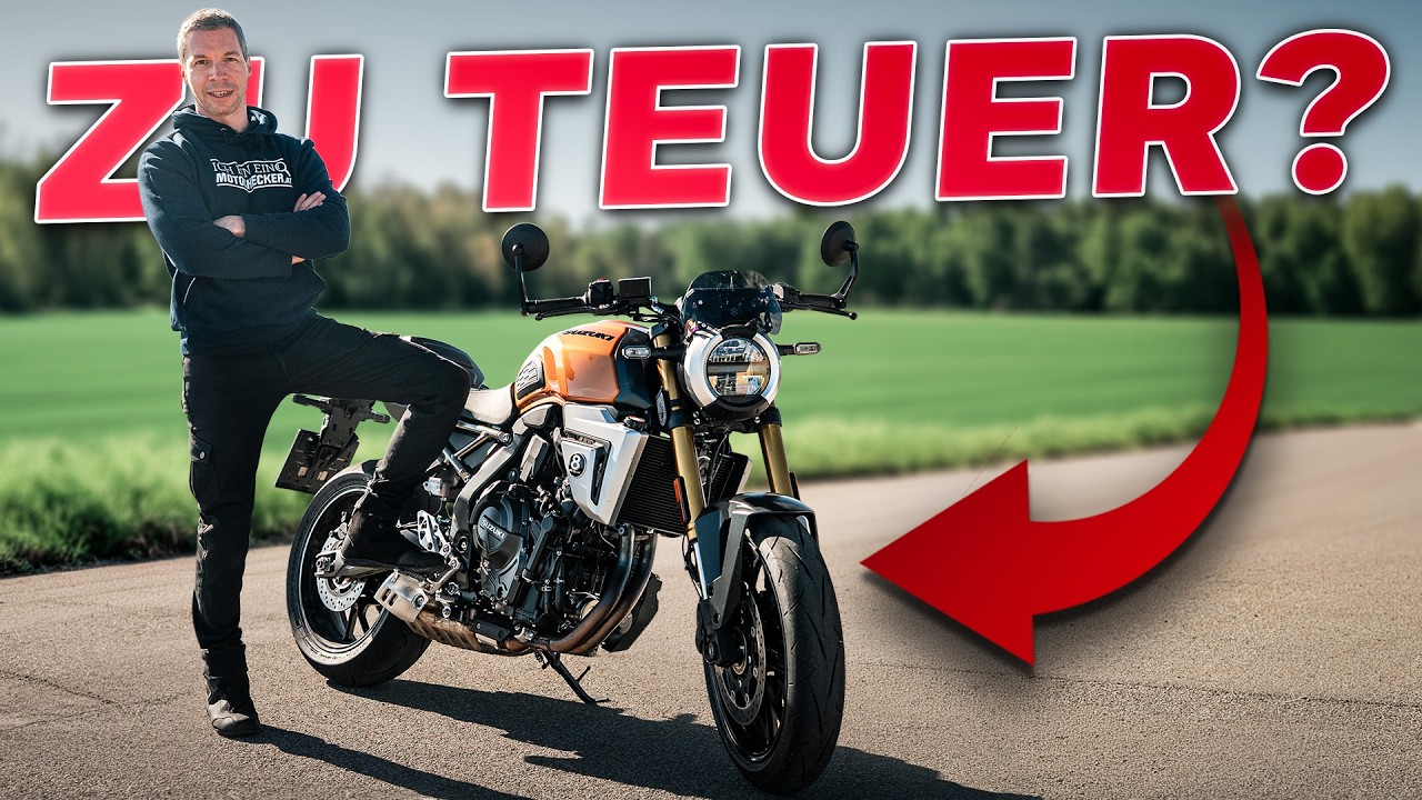 SUZUKI GSX 8T 2026 MOTORRAD TEST!