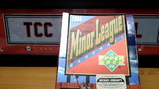 1994 Upper Deck Minor League Box - Jeter, Jordan, Damon, Giambi  FINALE!!