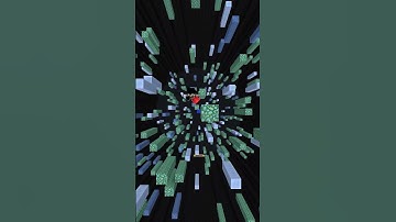 Hypixel Dropper | map: Warp [Easy] | Minecraft minigame #Shorts