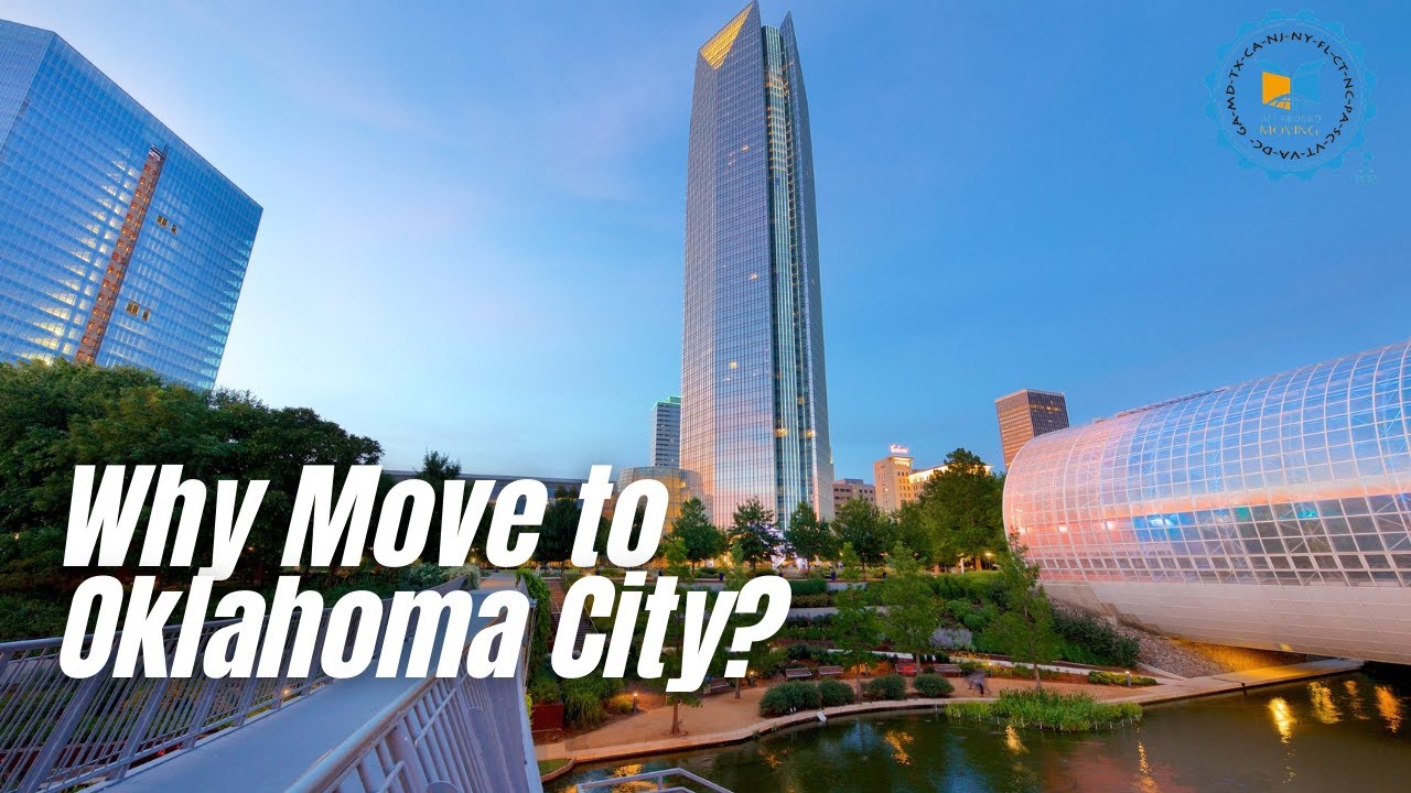 Moving to Oklahoma. Teaser reasons Why by All Around Moving Services