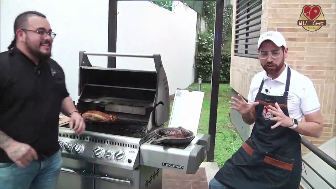 PUNTA DE ANCA A LA PARRILLA CHEFF | COMO ASAR PUNTA DE ANCA | RECETA DE CARNE PUNTA DE ANCA MEATLOVE