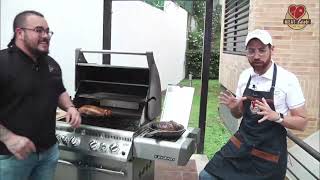 PUNTA DE ANCA A LA PARRILLA CHEFF | COMO ASAR PUNTA DE ANCA | RECETA DE CARNE PUNTA DE ANCA MEATLOVE