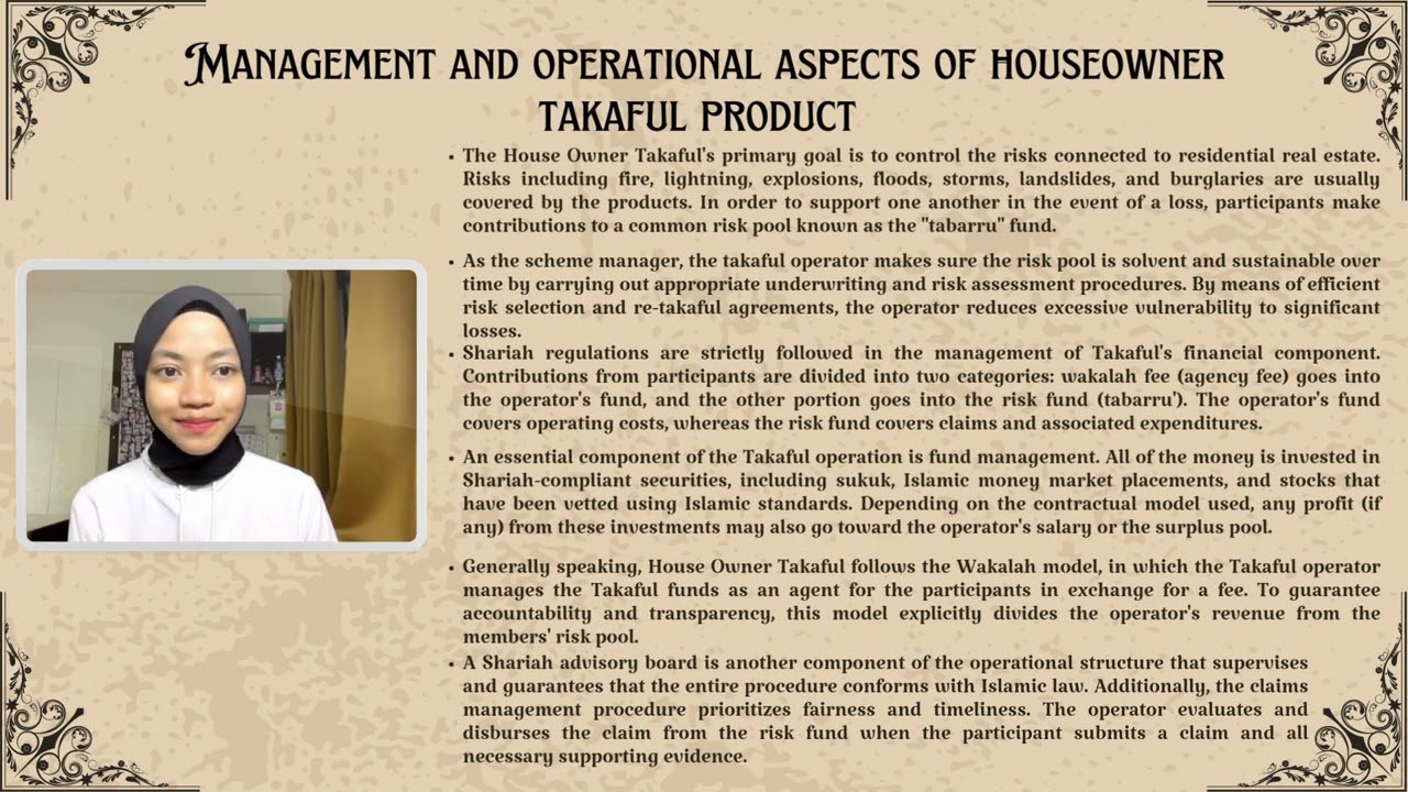 PRESENTATION ILOI GROUP 5 (HOUSE/ HOUSEHOLDER/ HOUSEOWNER TAKAFUL)