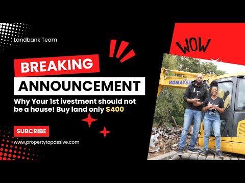 How To Buy Your 1st rental Property with Charles Noonan/ Landbank King