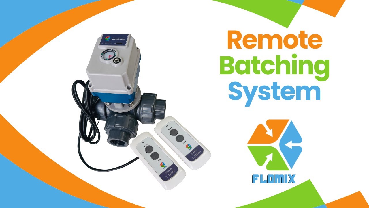 3 way remote rinse module batching