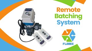 3 way remote rinse module batching screenshot 5