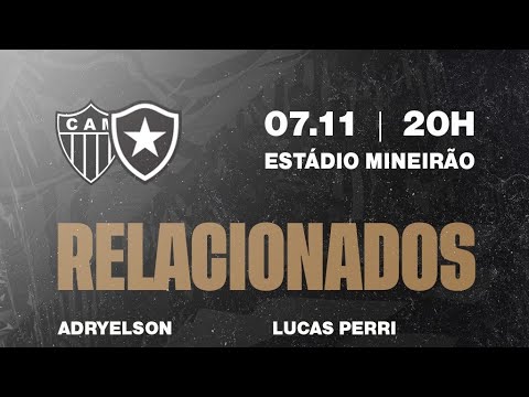 🐔🎥 HOJE TEM GALO: ATLÉTICO X BOTAFOGO, PRÉ-JOGO E NARRAÇÃO, 🎥  #GALOTVAOVIVO! Pré-jogo de Atlético x Botafogo já está no ar! #VamoGalo  #CAMxBOT🏴🏳️, By Clube Atlético Mineiro