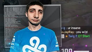 i downloaded shroud& 39 s config then this happened