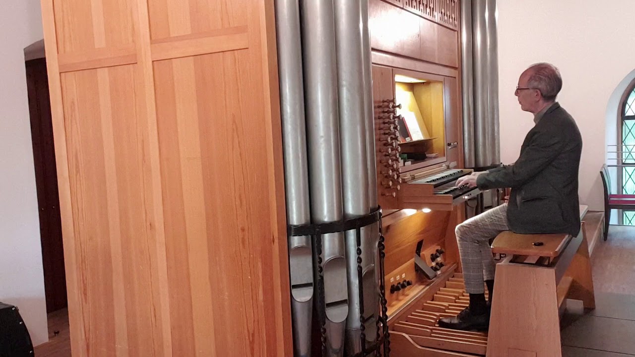 Michael Schneider 'Komm, Herr, segne uns', EG 170, 3 Strophen