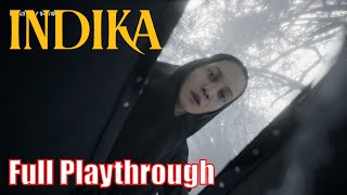 Indika Playthrough | 4K | Deaths cut