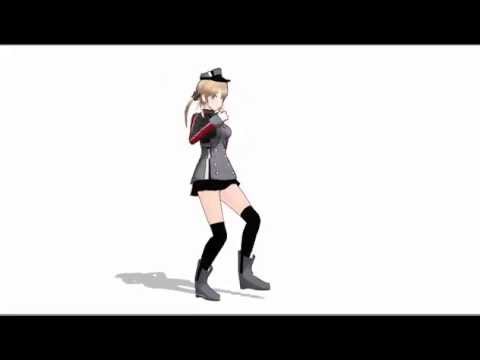 【MMD艦これ】プリンツ・オイゲン　テスト『ハイファイレイヴァー』