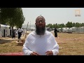 Summary of the rites of Hajj from Arafah
