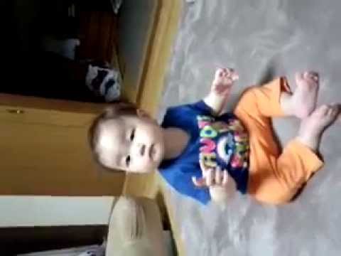 妖怪ウォッチ　第一体操　１歳１ヶ月