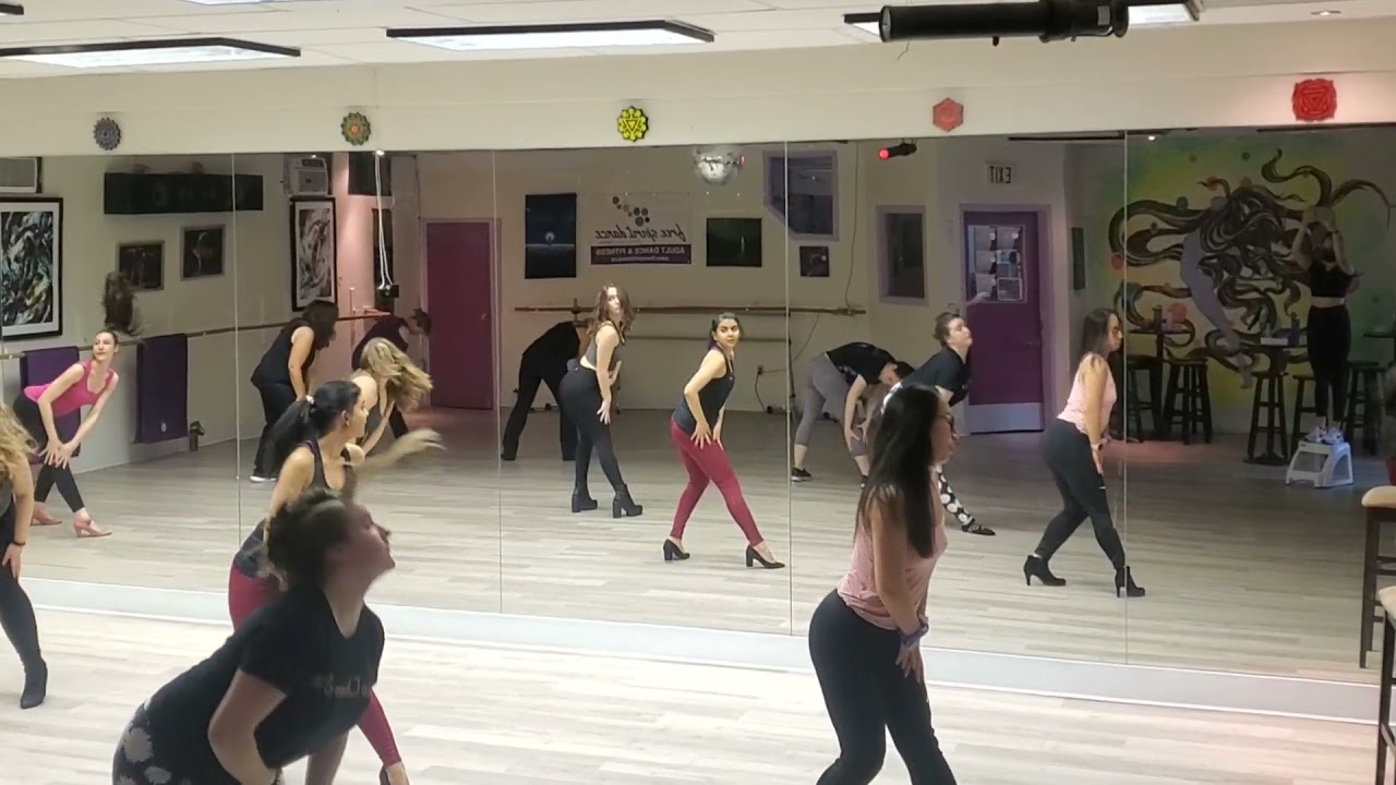 Pretty Girl Swag Heels Beginner at Free Spirit Dance