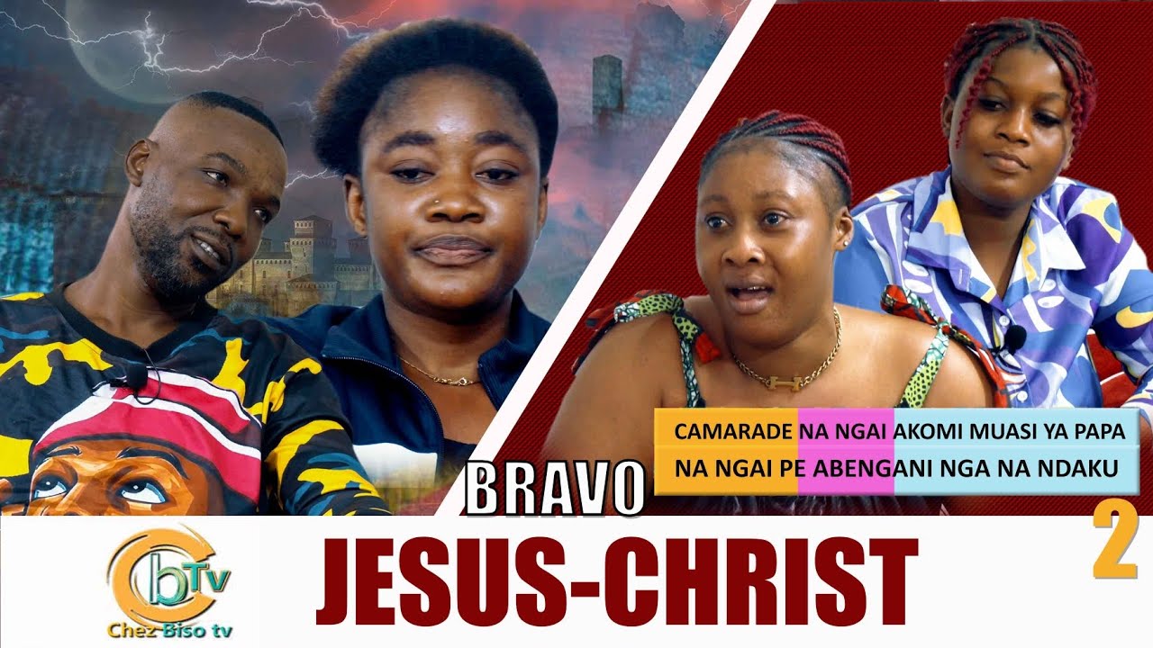 BRAVO JÉSUS-CHRIST : MA MEILLEURE AMIE ALIESI PAPA NANGA ZAKALAHA😭ABENGANI NGA NDAKU