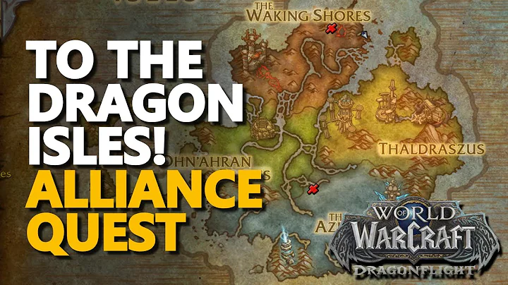To the Dragon Isles! WoW Quest - DayDayNews