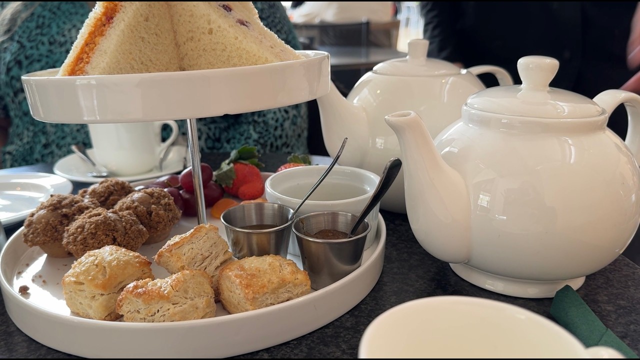 Послеобеденный чай в Художественном музее Кимбелл в Форт-Уорте