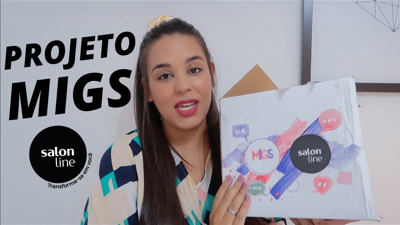 PROJETO MIGS SALON LINE 2021 | UNBOXING #9 | Gabbi Oliveira