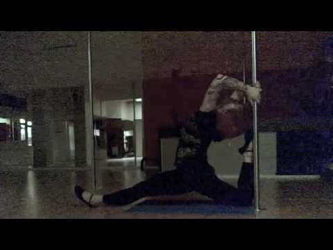 Assisted splits backbend