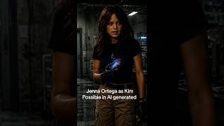 Jenna Ortega as Kim Possible in AI generated #shorts #ai #jennaortegawednesday