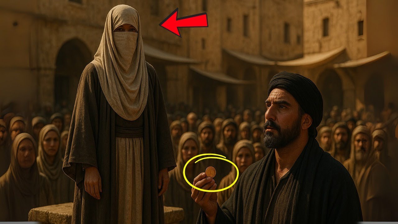 La compró en el mercado sin ver su rostro... y no sabía que era la mujer más bella del reino