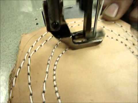 Singer Walking Foot Sewing Machine - YouTube