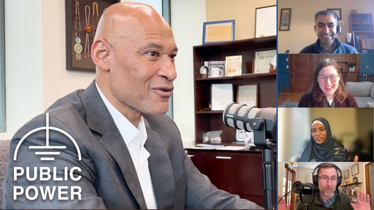 Public Power Underground - The Transmission Expansion Era w/ John Hairston - March 13, 2024