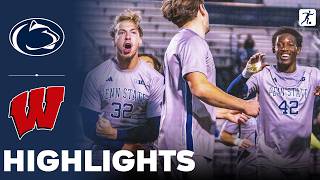 Penn State vs Wisconsin | NCAA College Soccer | Highlights - October 24, 2026