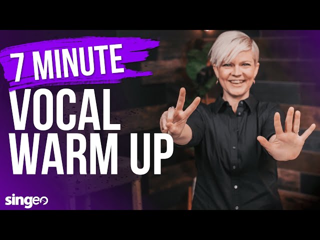Easy Singing Warm Up  (7 minutes)  🎤 class=